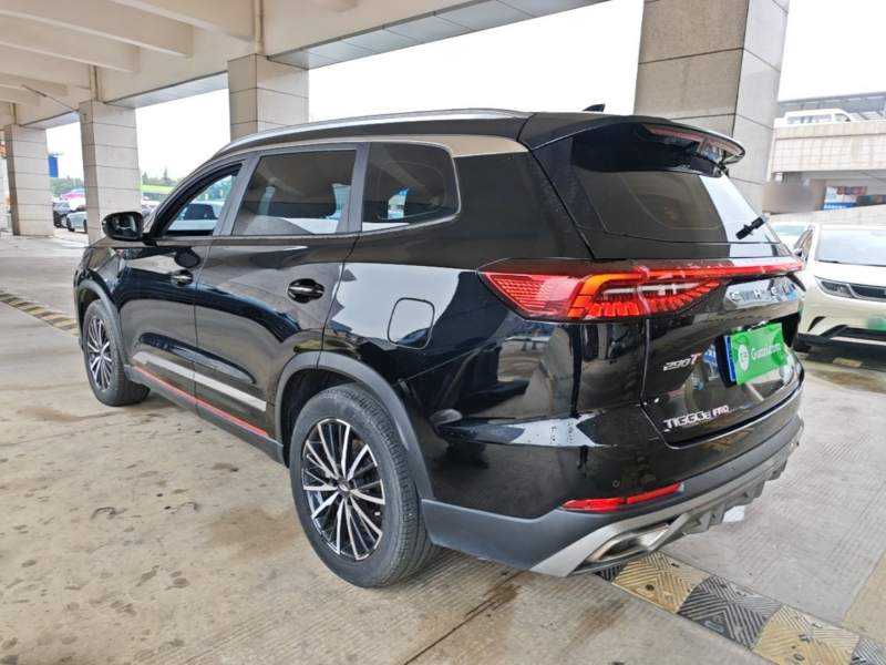 Used Chery Tiggo 8 PRO 2022 290T Two-Wheel Drive Sky Dome Edition 5 Seats — 4