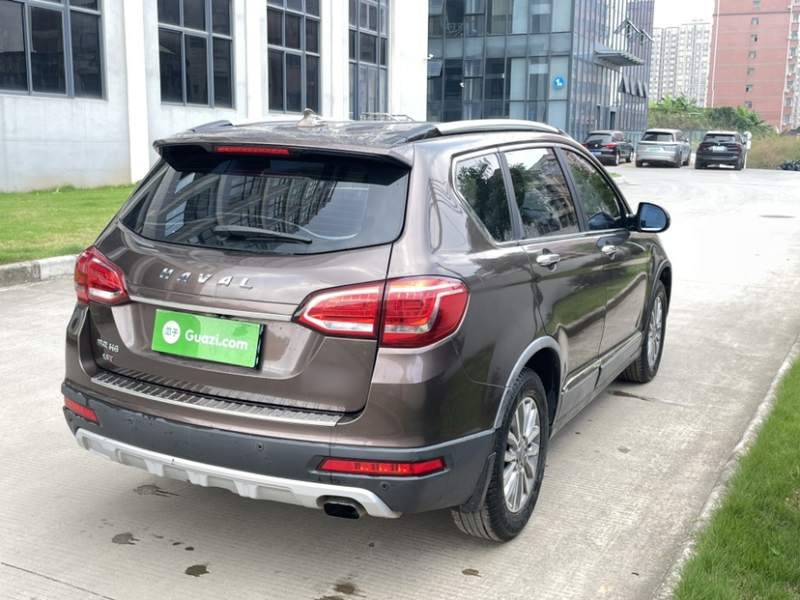 Used Haval H6 2015 Sport Edition 1.5T Automatic Two-Wheel Drive Luxury Model – Luxury — 30