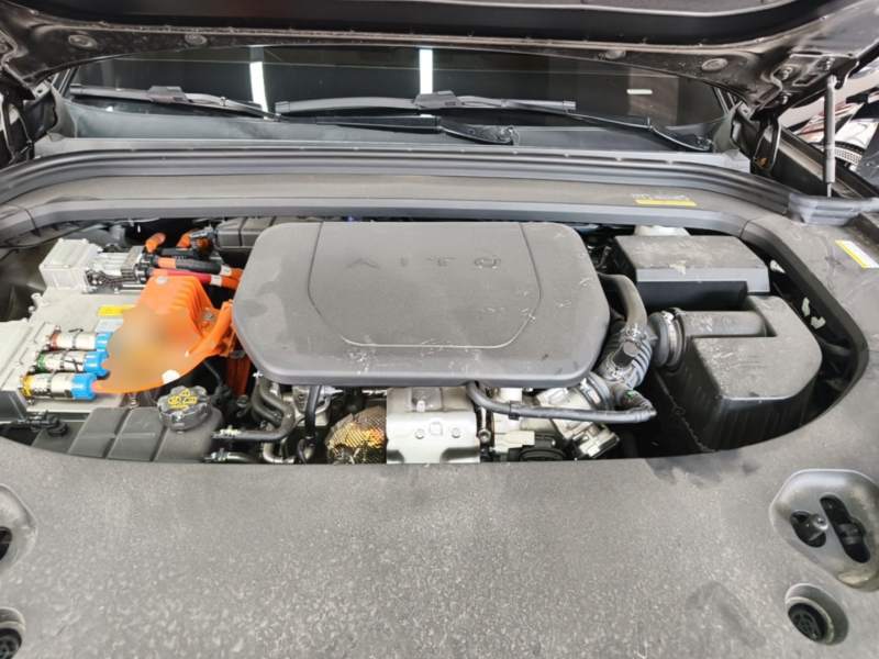Used Hima AITO M9 2025 Extended-Range Ultra Version 52 kWh 6-Seater — 19