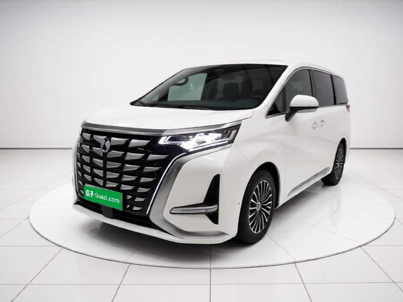 Used Denza D9 2022 DM-i 970 Four-Wheel Drive Flagship Model