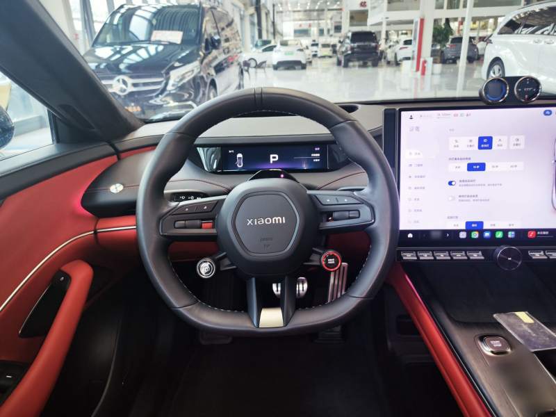 Used Xiaomi Auto SU7 2024 Four-Wheel Drive Ultra-Long Range Advanced Intelligent Driving Max Edition — 10