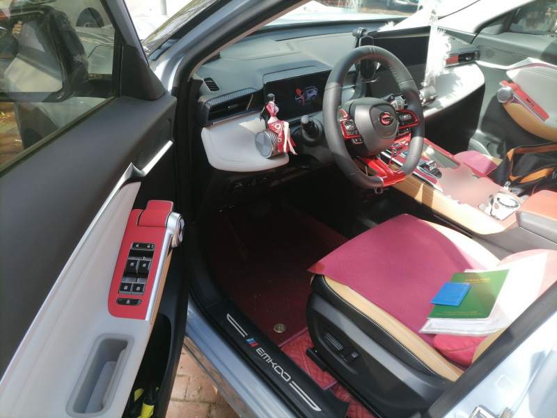 Used GAC Trumpchi EMKOO 2022 1.5T Supernova Pro Edition — 12