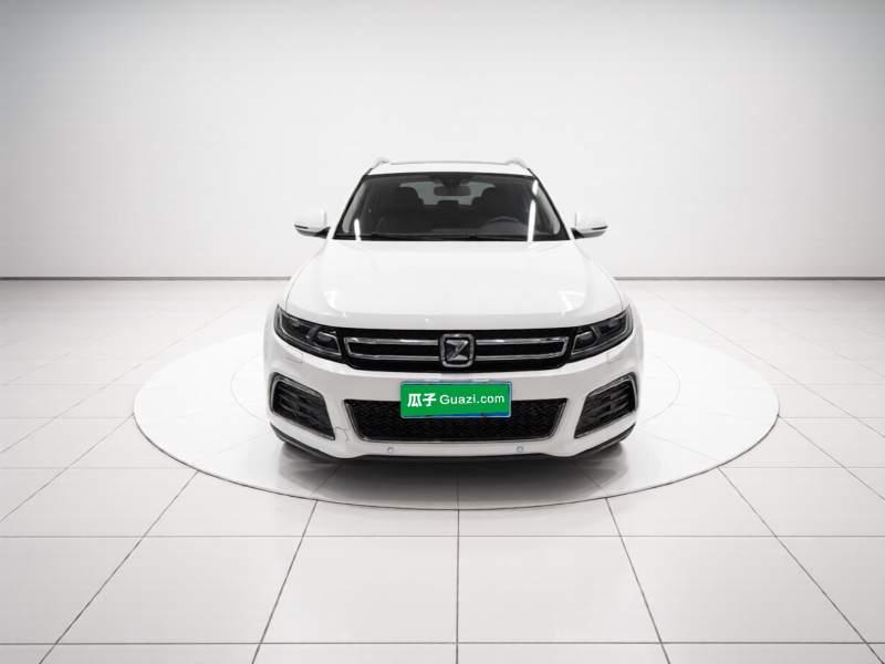 Used Zotye T600 2016 Sport Edition 2.0T DCT Prestige Model — 2