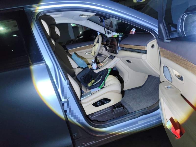 Used Hima AITO M7 2024 1.5T Intelligent Driving Rear-Drive Max Edition 5 Seats — 24