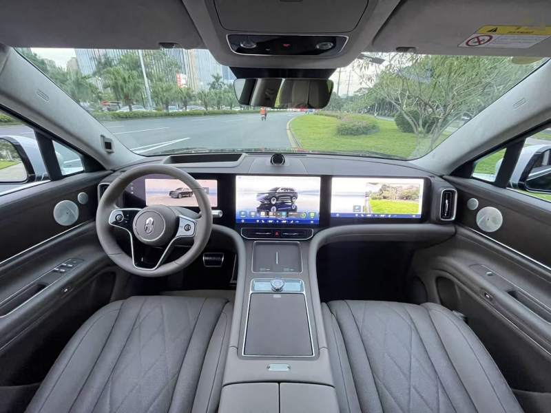 Used AITO/LUXEED/MAEXTRO/SAIC/STELATO AITO M9 2024 Range-Extended Max Edition 52 kWh 5-Seater Version — 9