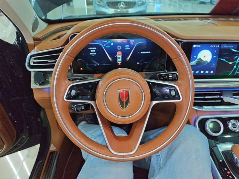 Used Hongqi H9 2020 2.0T Smart Connect Flagship Edition – Chinese Trim Xiang — 10