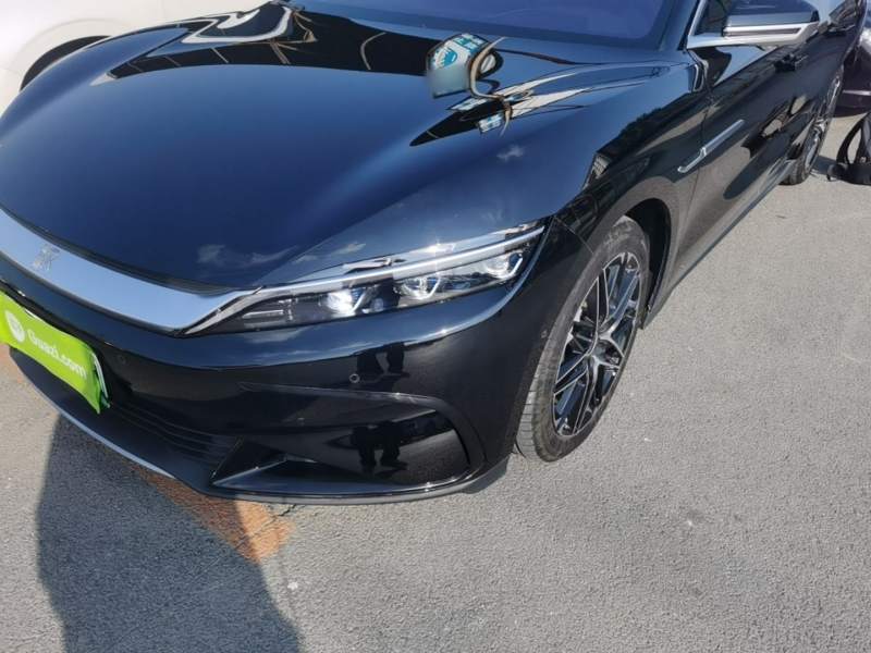 Used BYD Han 2025 EV 605KM Prestige Model — 23