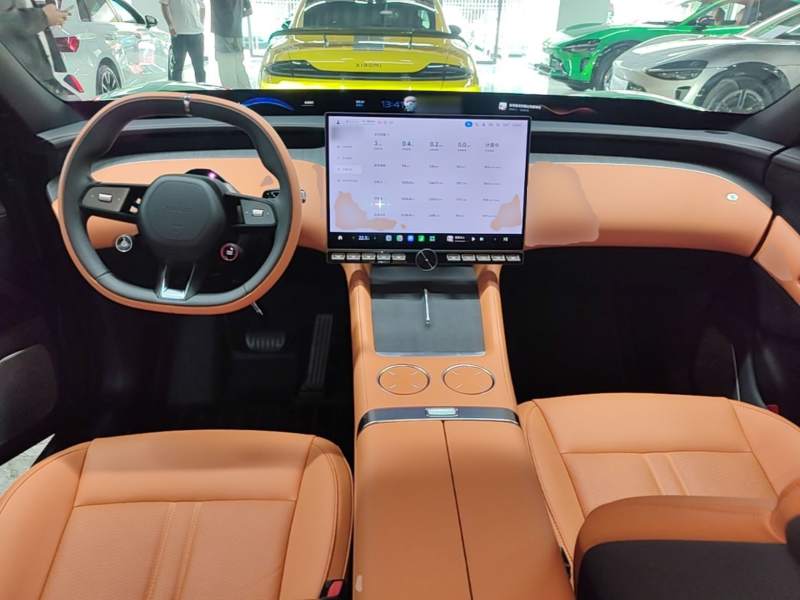 Used Xiaomi Auto YU7 2025 Ultra-Long Range Rear-Wheel Drive Version — 9