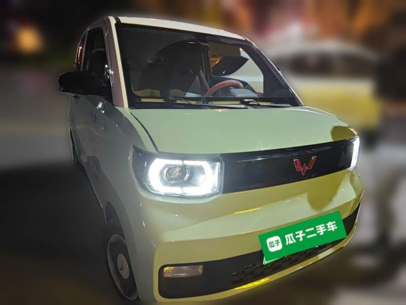 Used Wuling Hongguang MINIEV 2021 Macaron Premium Model – Lithium-NMC — 3