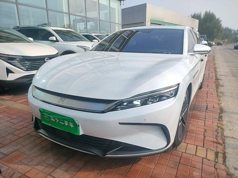 Used BYD Han 2023 EV Champion Edition 605KM Front-Drive Premium Model — 2