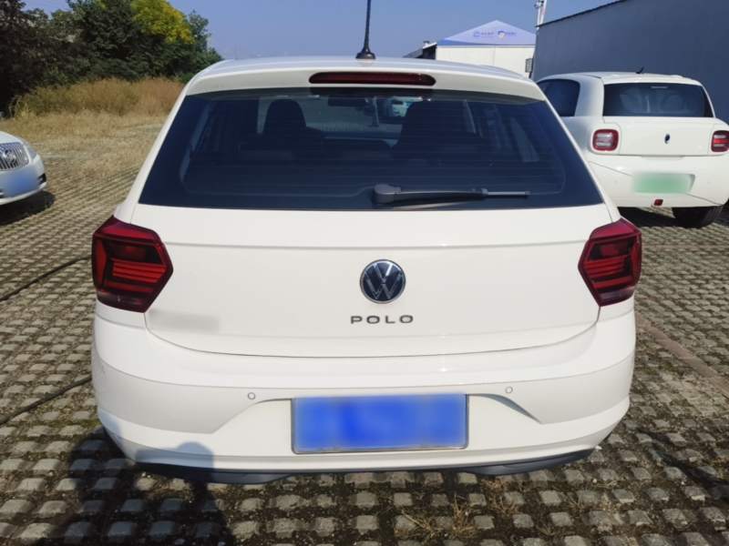 Used Volkswagen Polo 2021 Plus 1.5L Automatic Colorful Tech Edition — 5