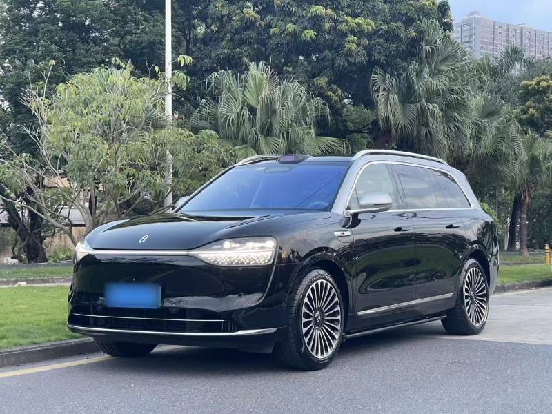 Used AITO/LUXEED/MAEXTRO/SAIC/STELATO AITO M9 2024 Range-Extended Max Edition 52 kWh 5-Seater Version