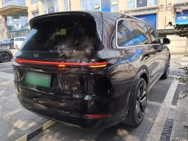 Used Li Auto L9 2022 Max model — 6