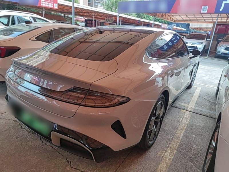 Used Xiaomi Auto SU7 2024 Rear-Drive Long-Range Intelligent Driving Version — 6