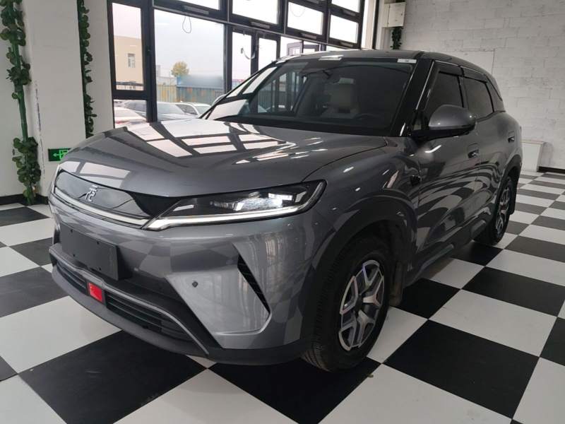 Used BYD Yuan UP 2025 Intelligent Driving Version 401 KM Dynamic Edition — 1