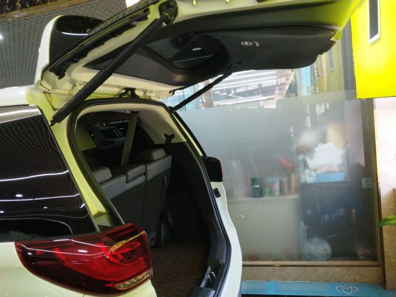 Used GAC Trumpchi M8 2023 Lingxiu Series 390T Prestige Edition — 8
