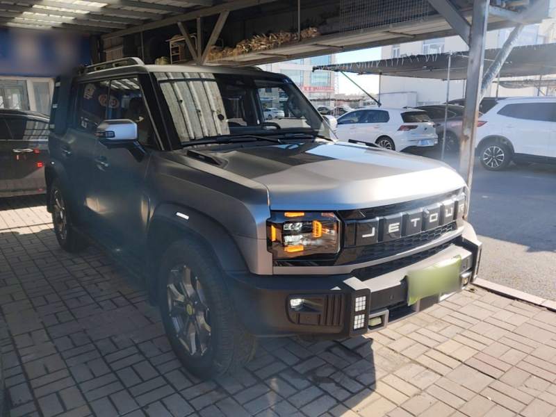 Used JETOUR Traveler 2023 2.0T Four-Wheel Drive Conqueror — 3