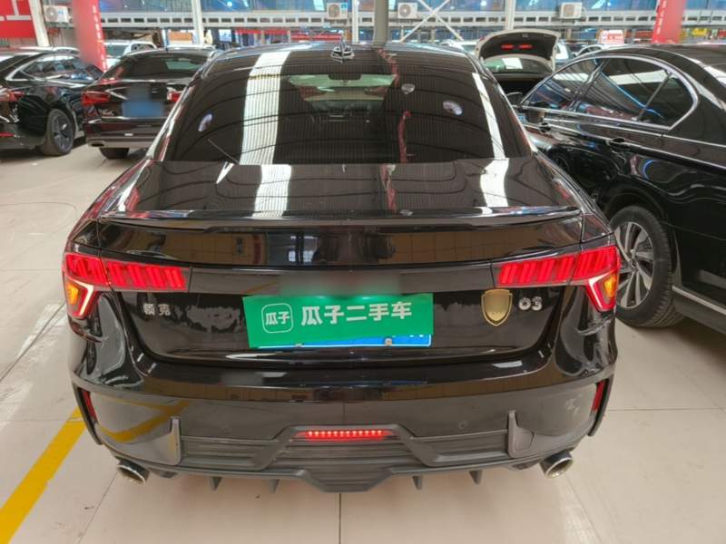 Used Lynk & Co 03 2019 1.5TD DCT JingPro Edition China VI Standard — 5
