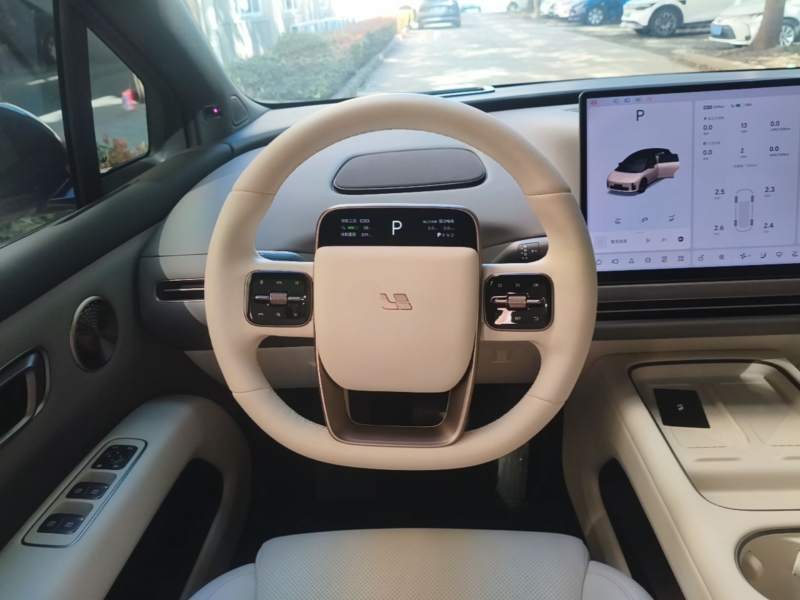 Used Li Auto i6 2025 Model Four-Wheel-Drive Standard Type — 10