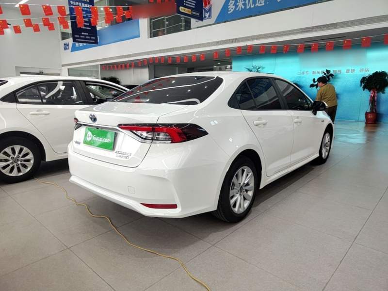 Used Toyota Corolla 2023 1.8L Smart Electric Hybrid Dual-Motor Elite Edition — 6