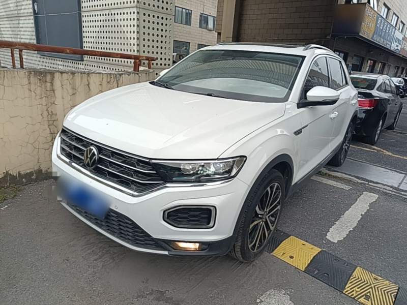 Used Volkswagen T-ROC 2022 280TSI DSG Two-Wheel Drive Elite PLUS