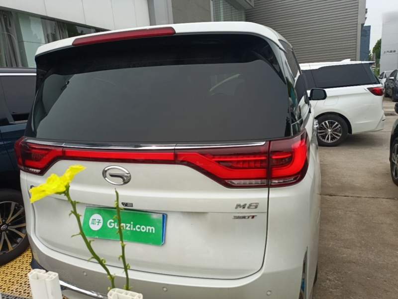 Used GAC Trumpchi M8 2023 Lingxiu Series 390T Deluxe Edition — 5