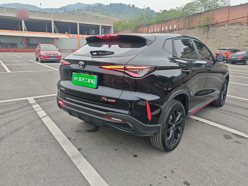Used CHANGAN X5 PLUS 2025 1.5T DCT Pioneer Edition — 6