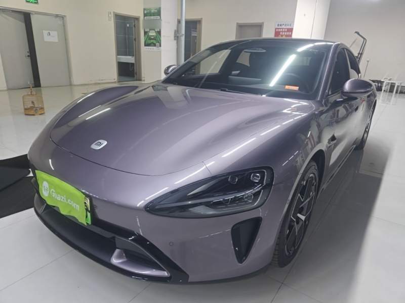 Used Xiaomi Auto SU7 2024 Rear-Drive Long-Range Intelligent Driving Version — 1