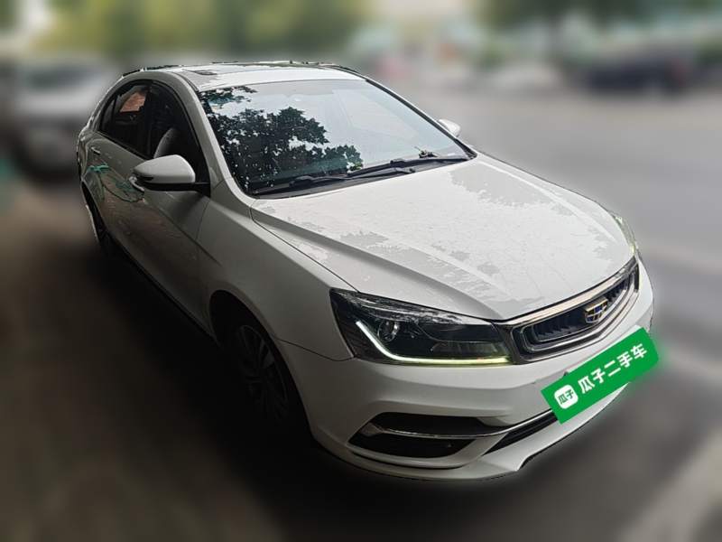 Used Geely Auto Emgrand 2018 1.5L CVT Upward Connect Edition — 3