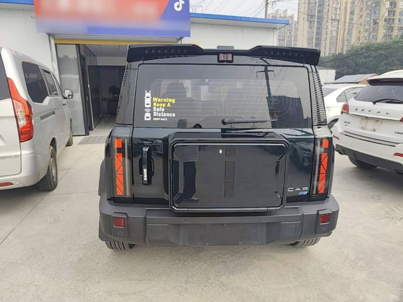 Used iCAR 03 2024 501km Two-Wheel Drive Long-Range Version — 5