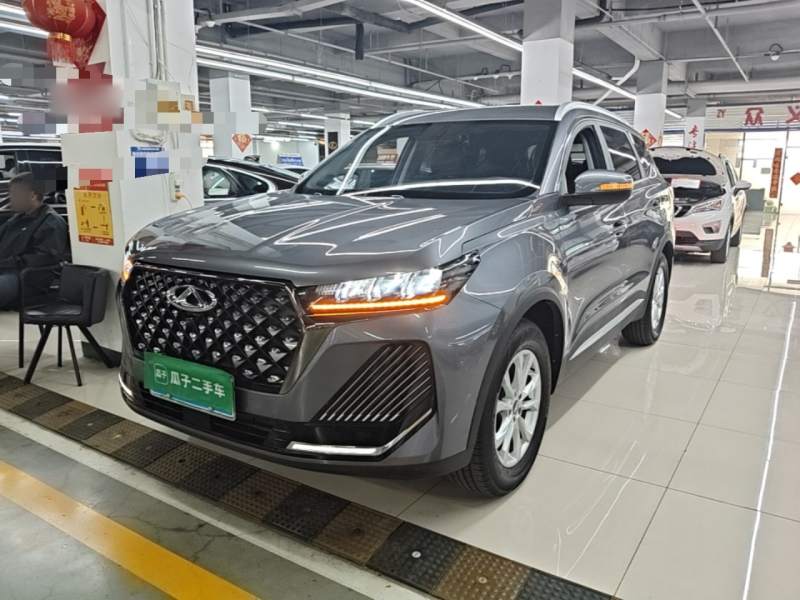 Used Chery Tiggo 7 2025 Excellence Version 1.5T CVT Luxury Edition — 1