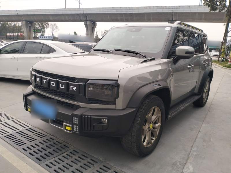 Used JETOUR Traveler 2023 2.0T Four-Wheel Drive Conqueror