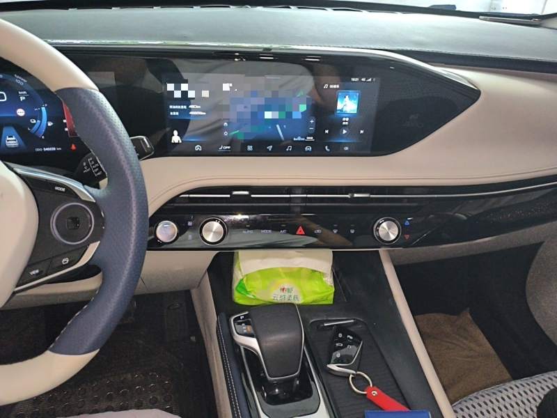 Used Dongfeng Aeolus Huge 2022 Mach Dual-Motor 1.5T MHD Dare-to-Dream Edition — 5