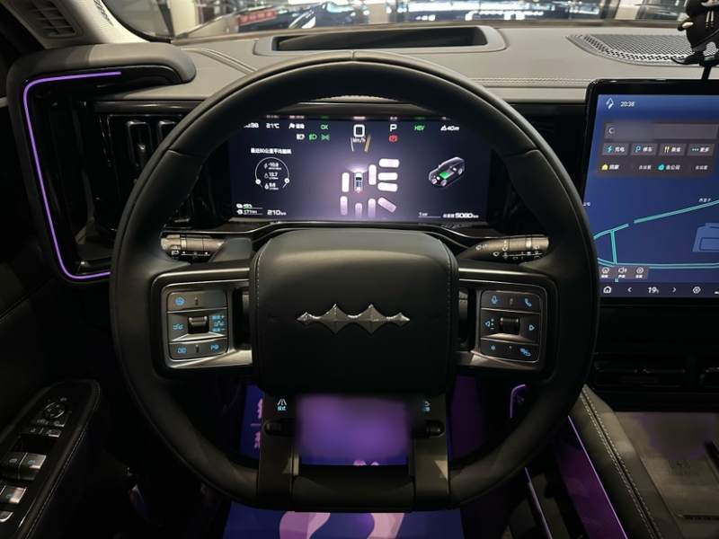 Used Formula Leopard 5 2025 TianShen Intelligent Driving Ultra Edition — 2