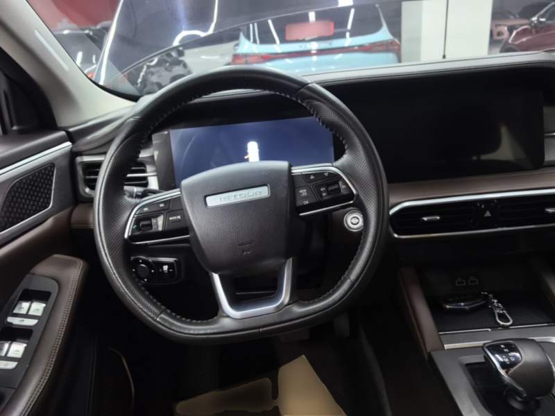 Used JETOUR X90 PLUS 2023 1.6TD DCT Flat-Platform + 7 Seats — 10