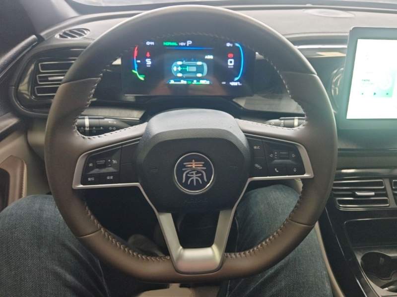 Used BYD Qin PLUS 2024 HONOR Edition DM-i 55KM Leading Model — 10