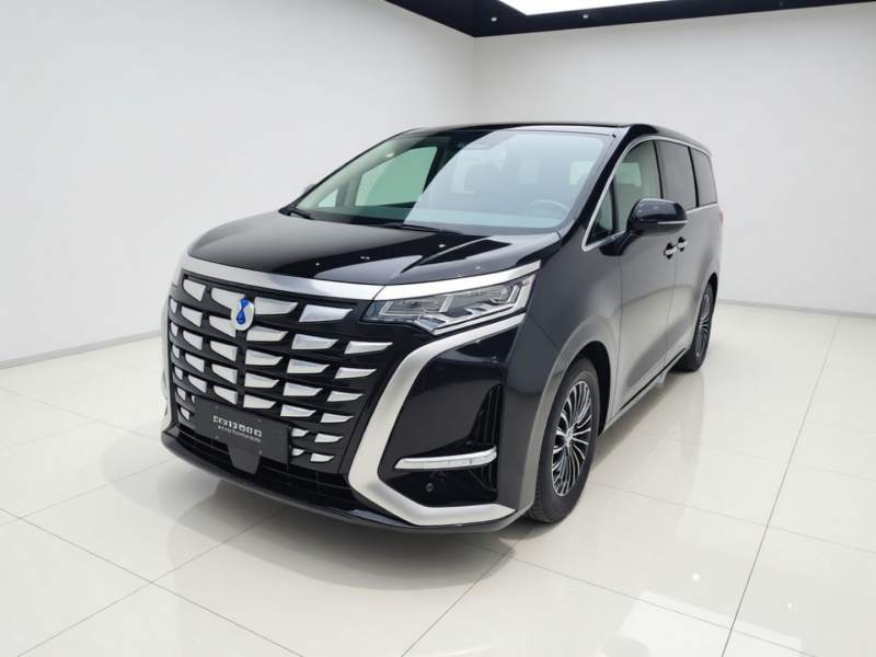 Used Denza D9 2022 DM-i 970 Four-Wheel Drive Prestige Model