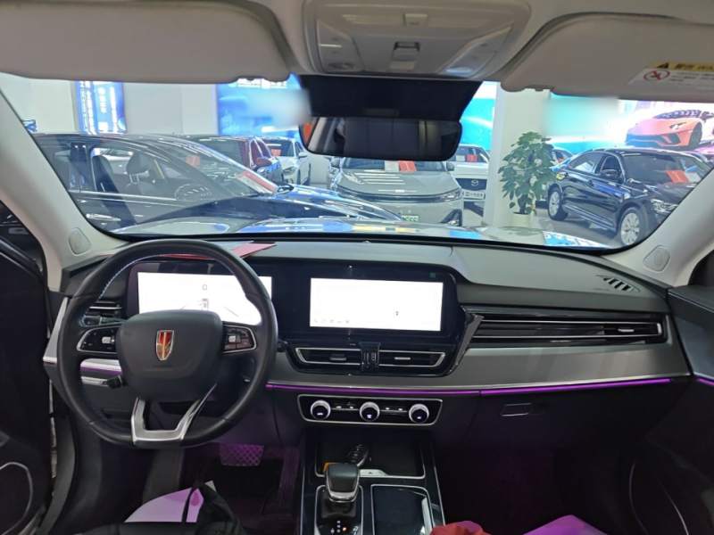 Used Hongqi HS5 2023 2.0T Four-Wheel Drive Flagship Pro Edition – Chinese Trim Xiang — 9