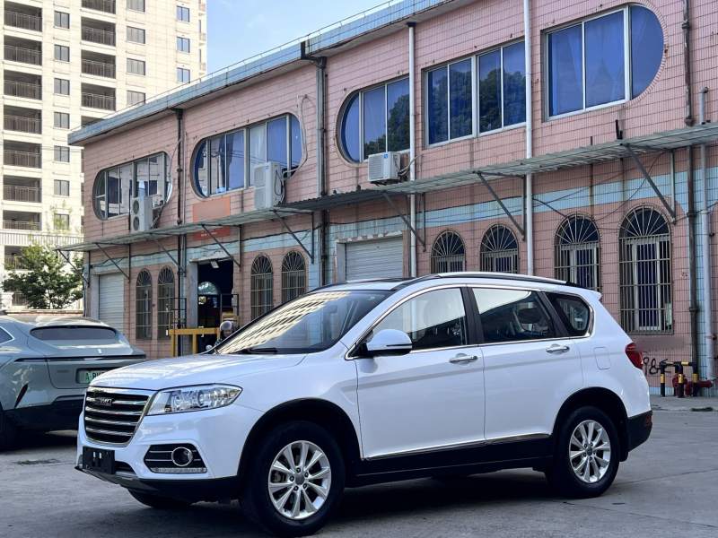 Used Haval H6 2019 Sport Edition 1.5T Automatic Two-Wheel Drive Elite Model China VI