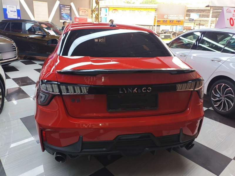 Used Lynk & Co 03 2018 1.5TD DCT JingPro Edition China V Standard — 5