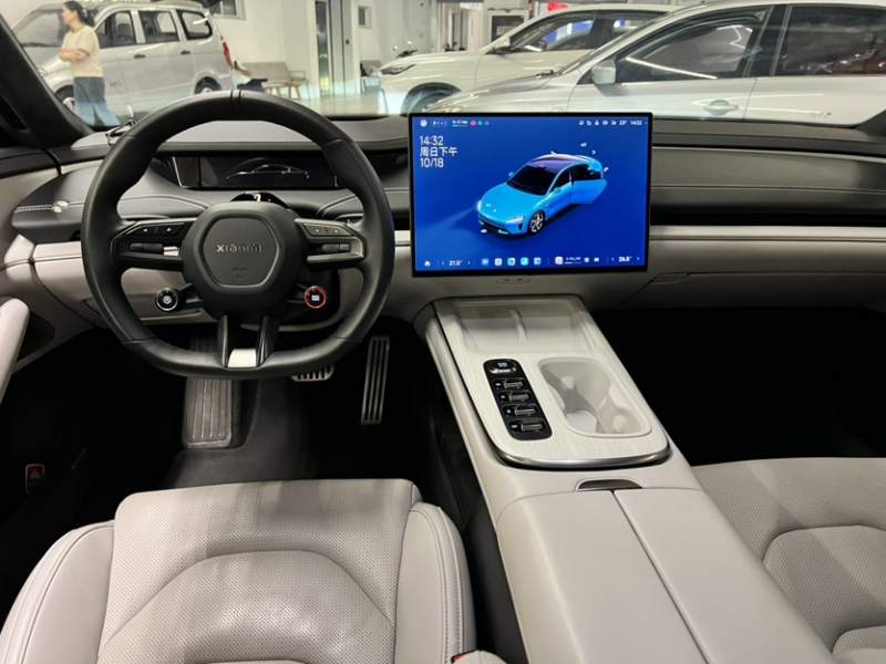 Used Xiaomi Auto SU7 2024 Four-Wheel Drive Ultra-Long Range Advanced Intelligent Driving Max Edition — 33