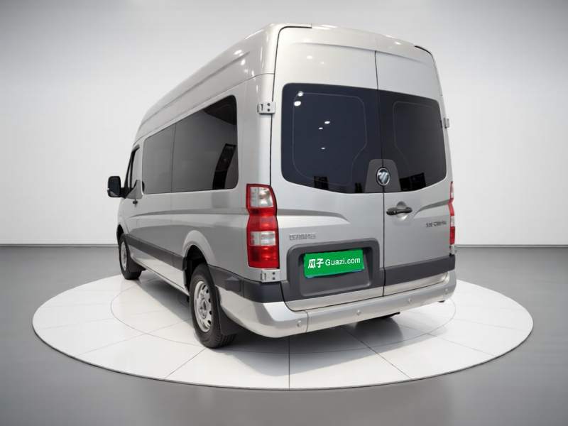 Used Foton Toano 2022 2.0T Manual Jixiang Multi-Function Long-Wheelbase Mid-Roof Single-Tire Rear 7/9-Seater 4F20TC3 — 13