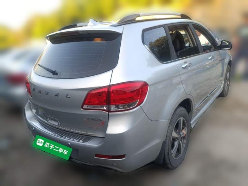 Used Haval H6 2017 Classic Edition 1.5T Manual Two-Wheel Drive Urban Model — 5