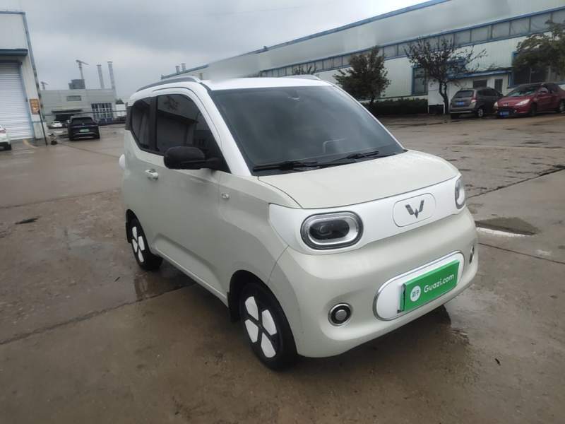 Used Wuling Hongguang MINIEV 2024 3rd Generation 215km Advanced Version — 3