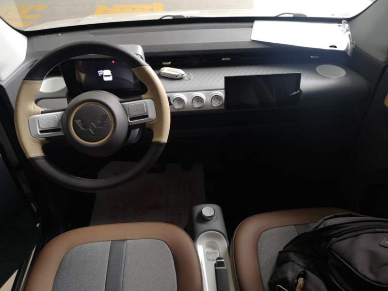 Used Wuling Hongguang MINIEV 2022 GAMEBOY 300km Enthusiast Model with Lithium Iron Phosphate — 9