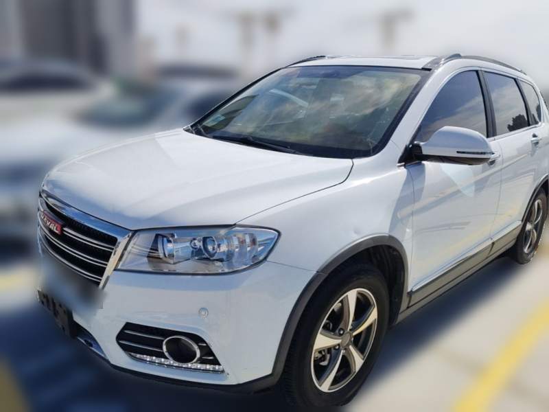 Used Haval H6 2013 Sports Edition 1.5T Manual Two-Wheel Drive Elite Model — 1