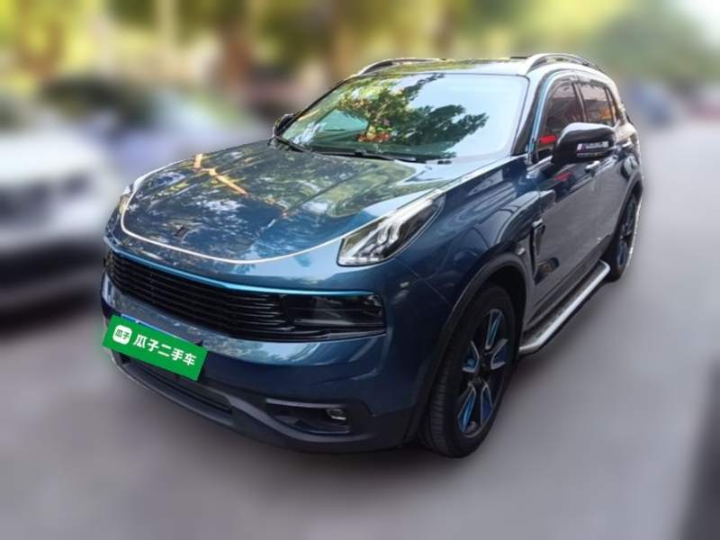 Used Lynk & Co 01 2017 2.0T Two-Wheel Drive Pro Edition — 1