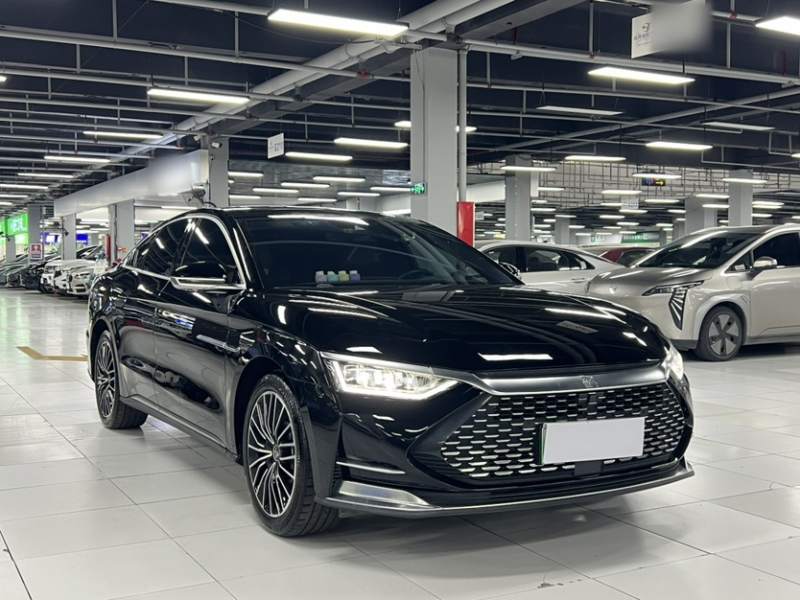 Used BYD Han 2020 DM Four-Wheel Drive Performance Edition Prestige Model — 32