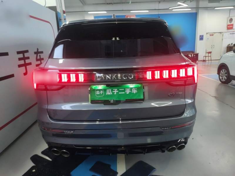 Used Lynk & Co 09 EM-P 2021 2.0T PHEV Halo Six-Seater — 5