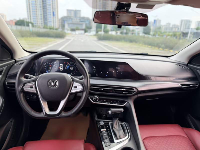 Used CHANGAN Eado 2020 PLUS Blue Whale NE 1.4T GDI DCT Flagship Model — 35